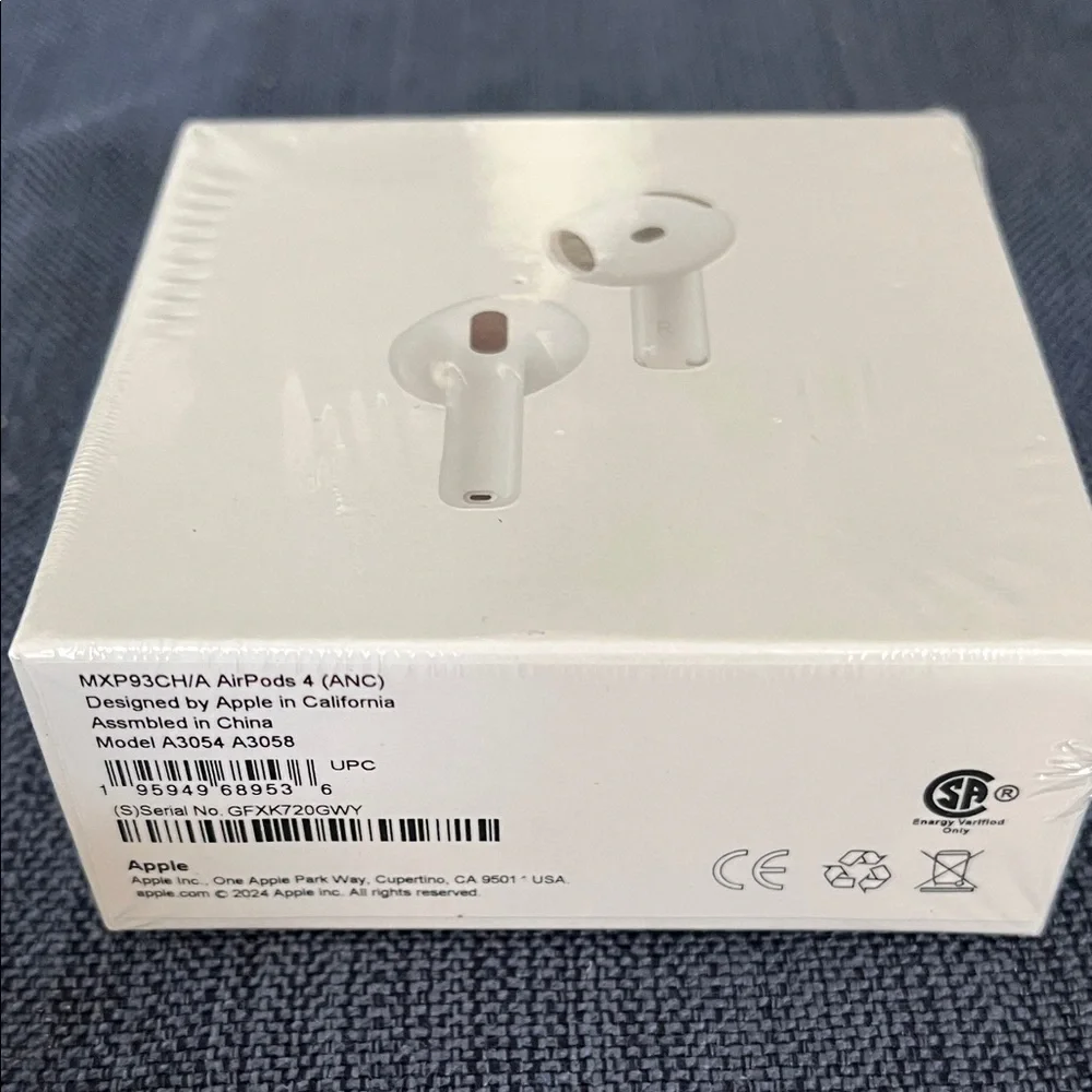 Apple AirPods 4 with Active Noise Cancellation